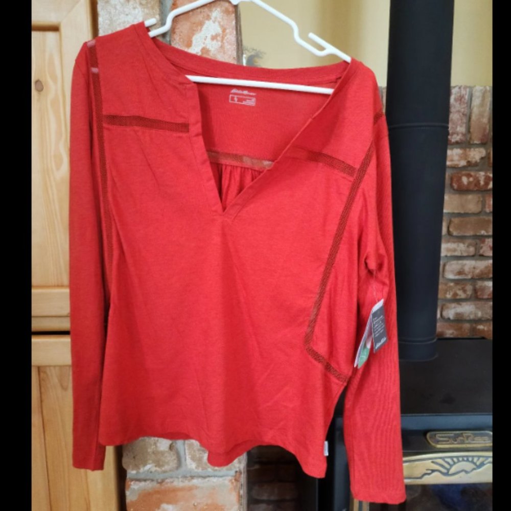 eddie bauer long sleeve